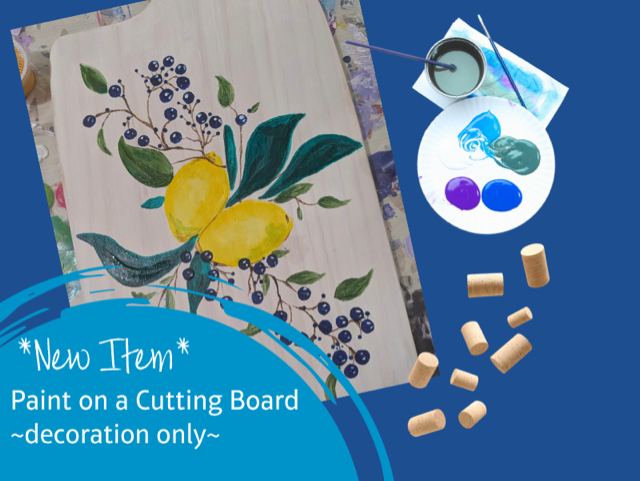 New Cutting Board Event